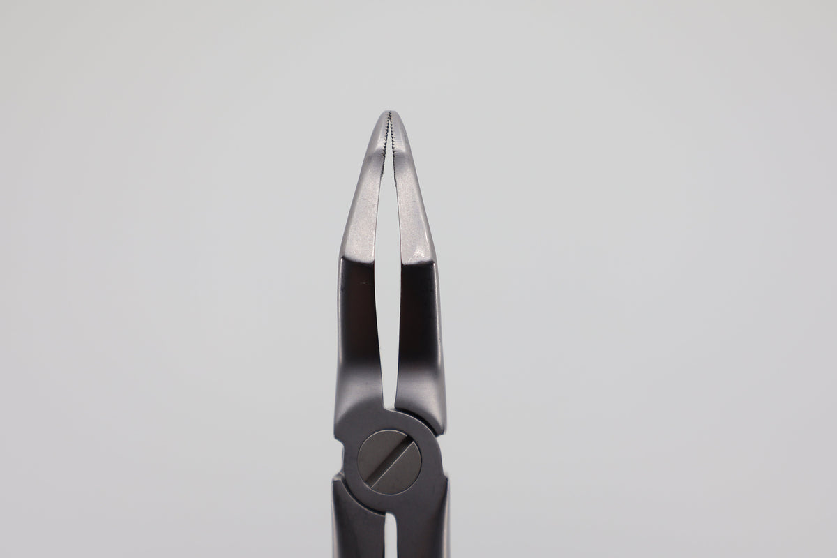 Helmut Zepf 12.051.15ZD #51Sb upper jaw root tip extraction forceps - head and handles front view