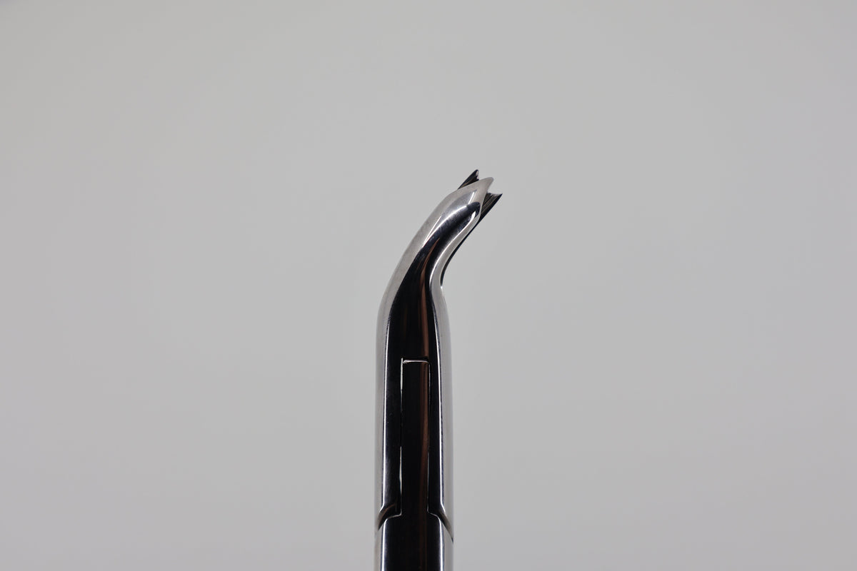 Helmut Zepf 14.089.00 extraction forceps #89 - beak profile view