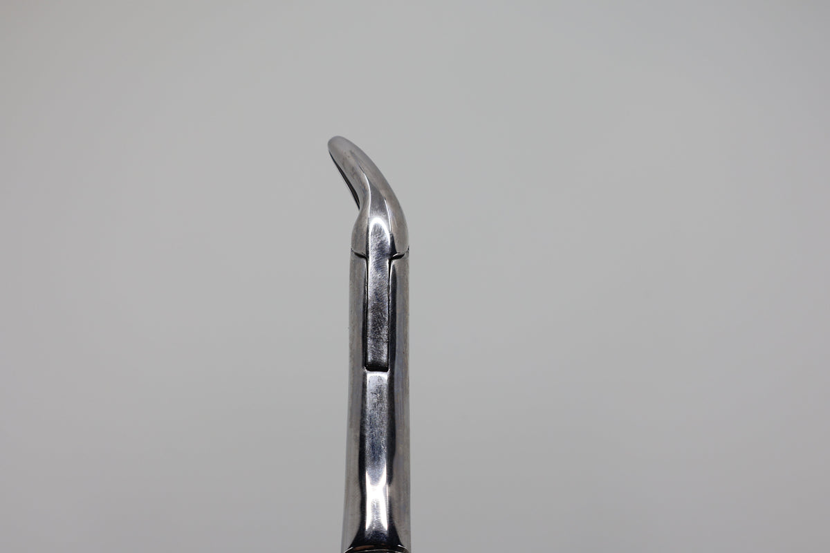Helmut Zepf 14.150.00 Cryer #150 extraction forceps - beak profile view