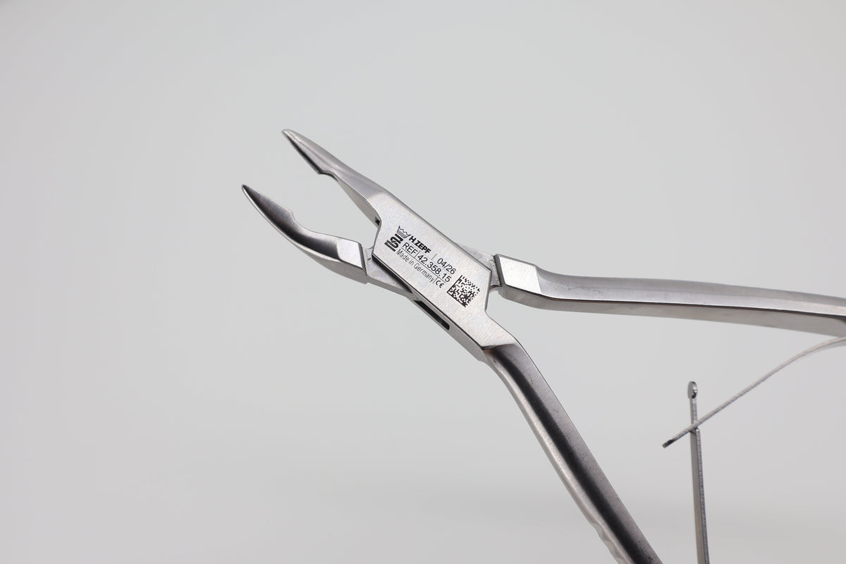 Blumenthal rongeur forceps 42.358.15, open jaws