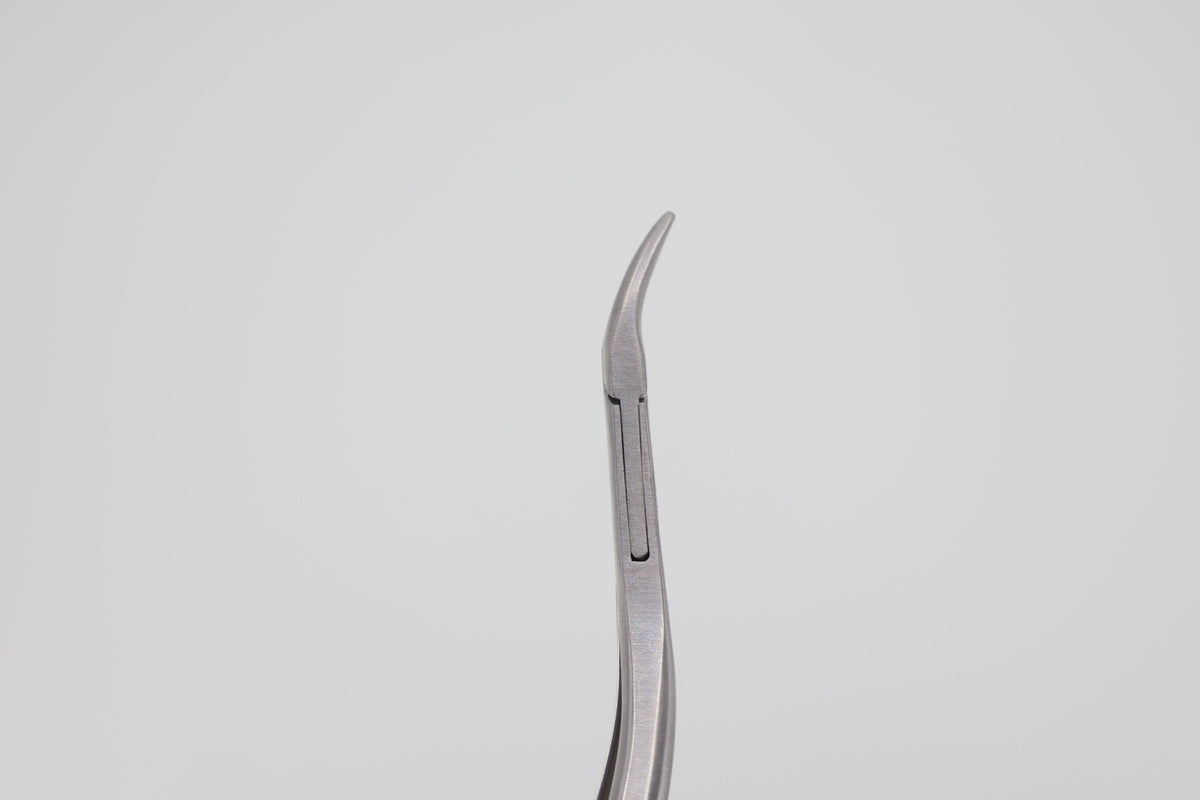 Friedman micro bone rongeur forceps 42.315.16S, S-form curve profile