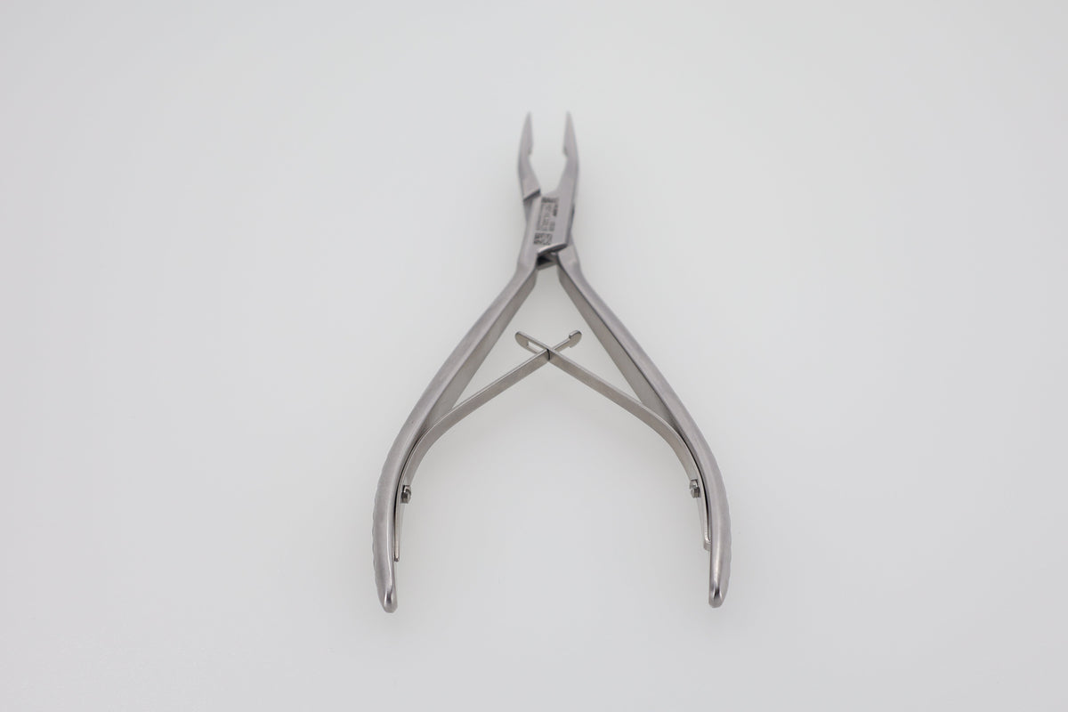 Mini Friedman gracile bone rongeur forceps 42.320.15, full view