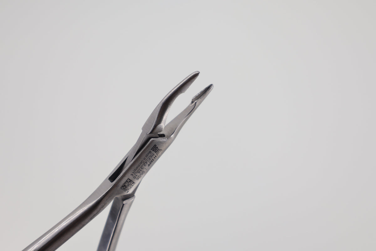 Micro Friedman rongeur forceps 42.315.16, jaw detail