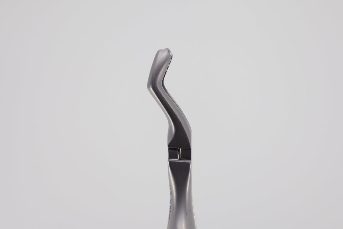 Pediatric extraction forceps #52 Roba 10.685.52, bayonet beak profile