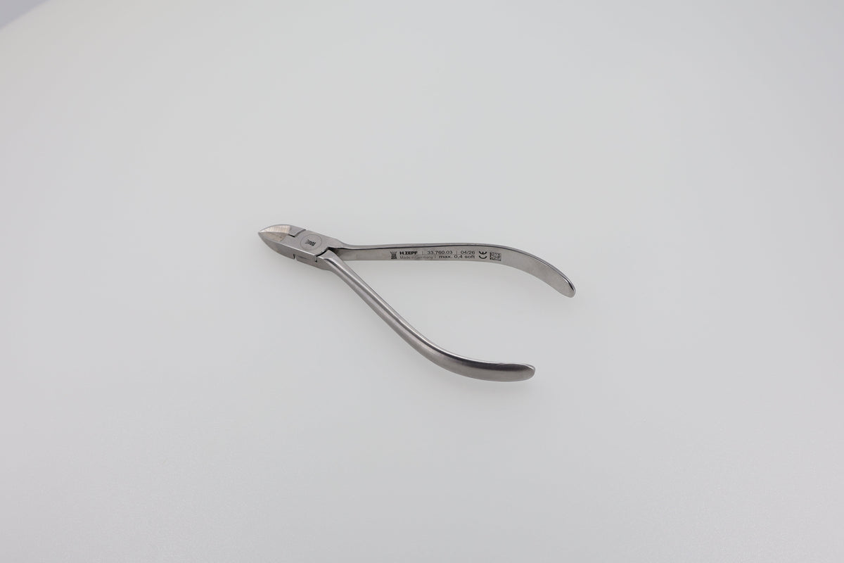 Pin and ligature cutter 33.760.03, full view