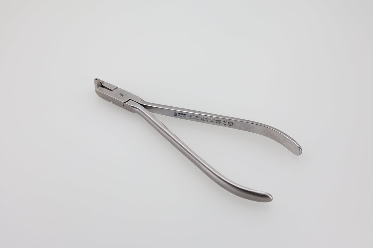 Distal end cutter 14 cm 33.750.02, full view