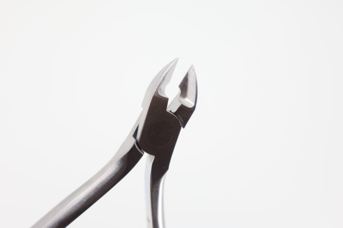 Pin and ligature cutter 12 cm 33.760.21, carbide jaws