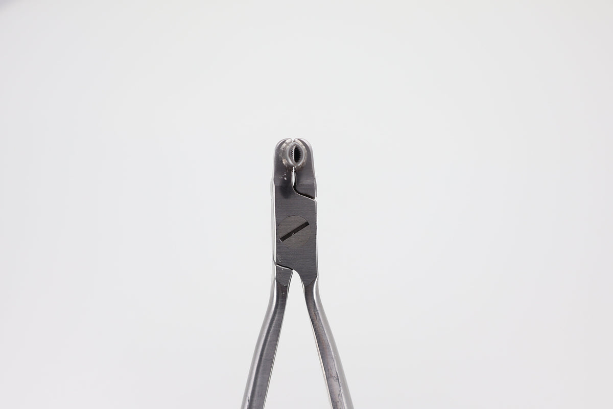 IMPLANT-EX FOX explantation forceps lower jaw 47.834.01, front view