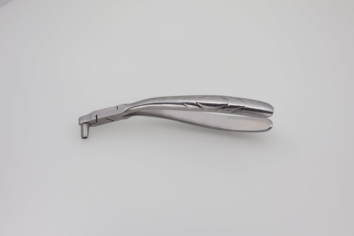 IMPLANT-EX FOX explantation forceps lower jaw 47.834.01, full view