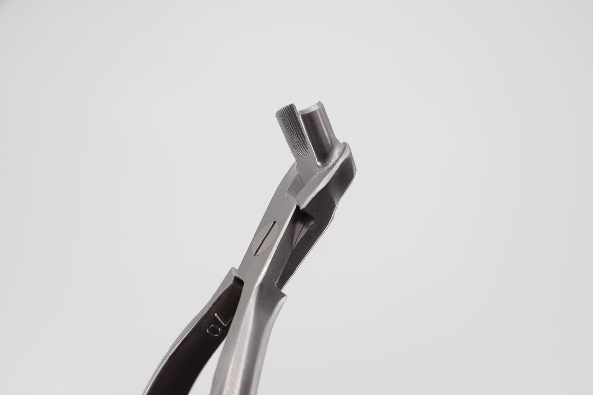 IMPLANT-EX FOX explantation forceps upper jaw 47.834.00, angled view