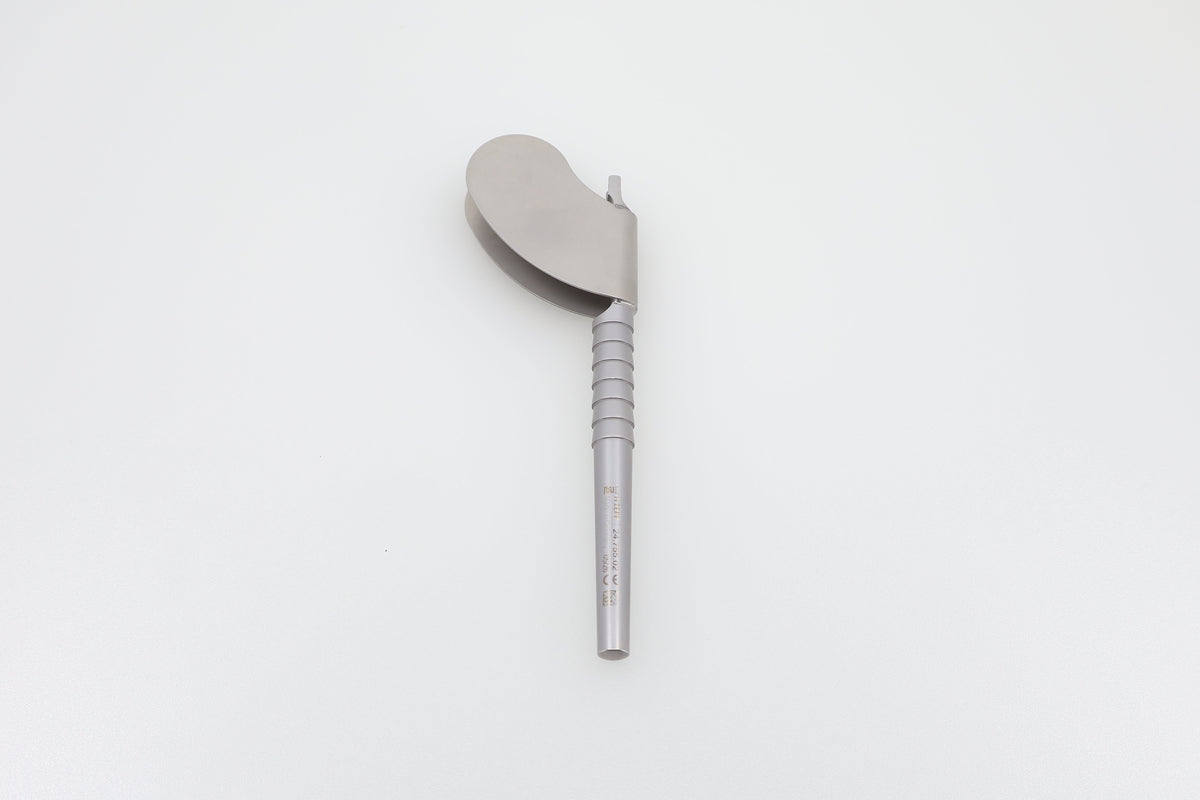 Safety Key with Wings for Exchanging Inserts, Instrument Key Only, Stainless Steel | Helmut Zepf No. 24.755.02