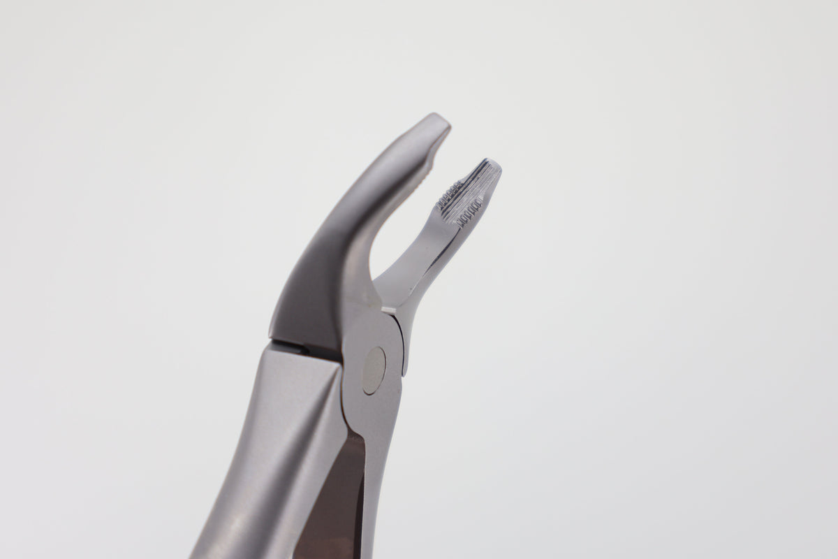 Extraction Forceps, English Pattern, #35 Upper Premolars, Special Type, Special Beaks, Far Reaching, Xcision-Line® | Helmut Zepf No. 12.035.00Z