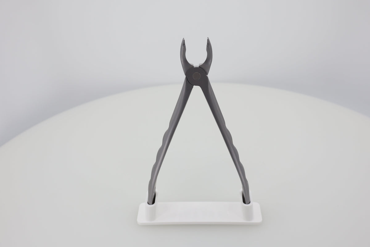 Extraction Forceps, English Pattern, #35 Upper Premolars, Special Type, Special Beaks, Far Reaching, Xcision-Line® | Helmut Zepf No. 12.035.00Z