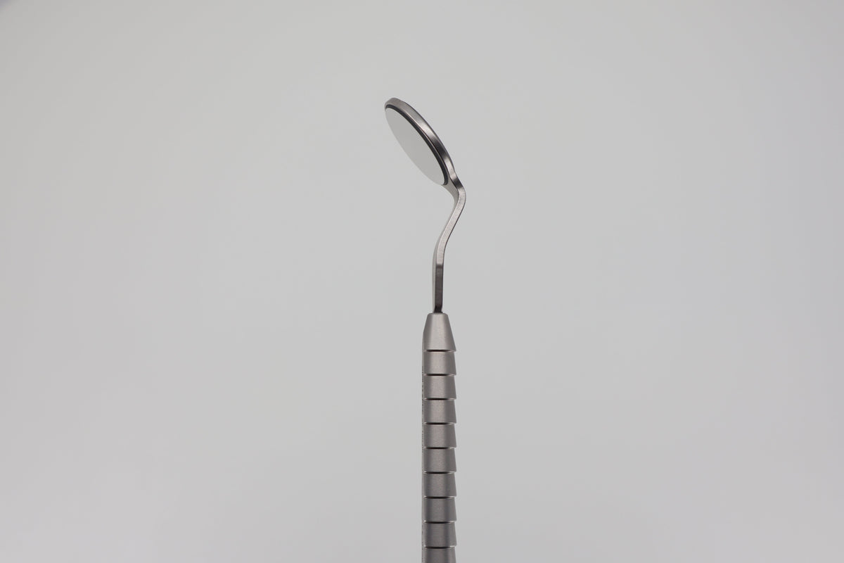 ZEPF-Line single-ended handle 26.180.06 with mounted tip - angled view