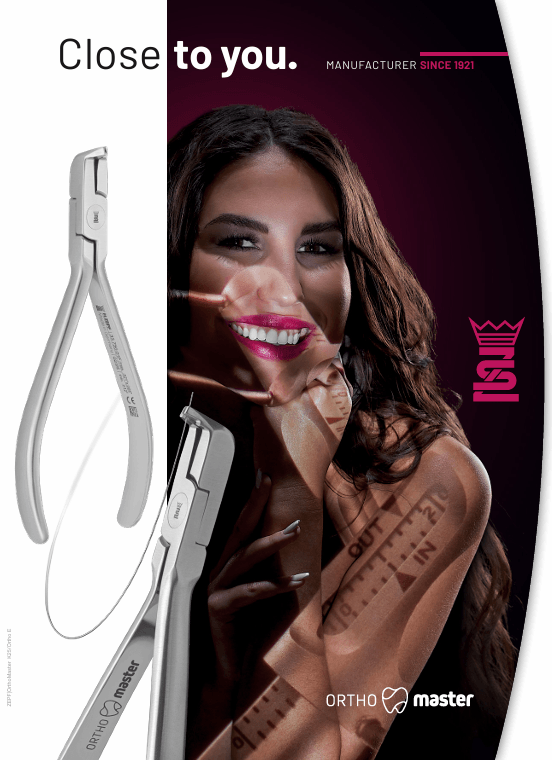 Helmut Zepf Brochure - ORTHOMASTER featuring orthodontic pliers and close to you campaign since 1921