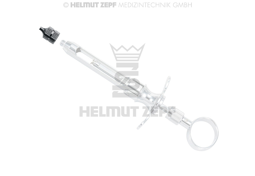 Adjusting Screw with Slot for Cartridge Syringes - Universal Spare Part | Helmut Zepf No. 19.700.00