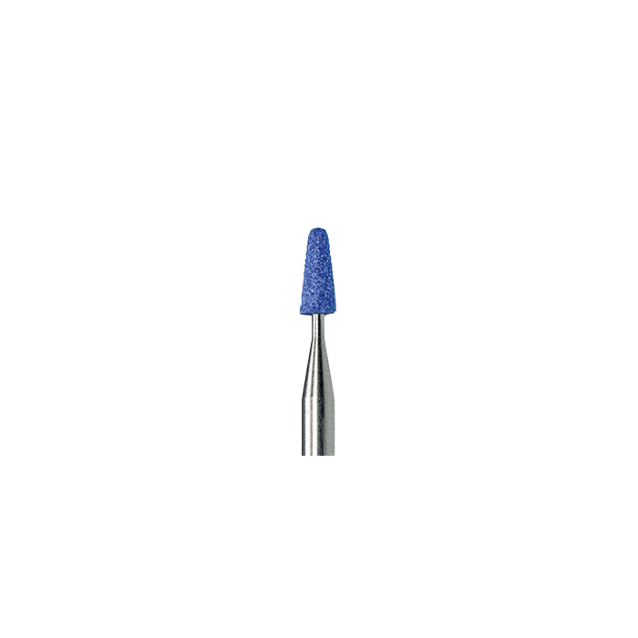 Busch B 649R 025 HP ALOX ABRASIVES BLUE - (Pack of 6) Bur Made in Germany