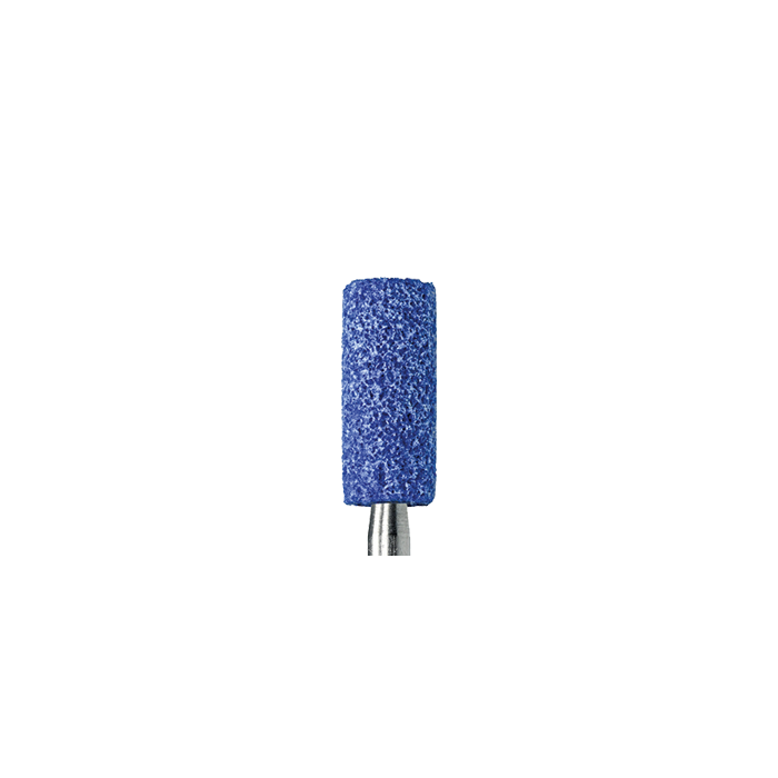 Busch B 732 050 HP ALOX ABRASIVES BLUE - (Pack of 6) Bur Made in Germany