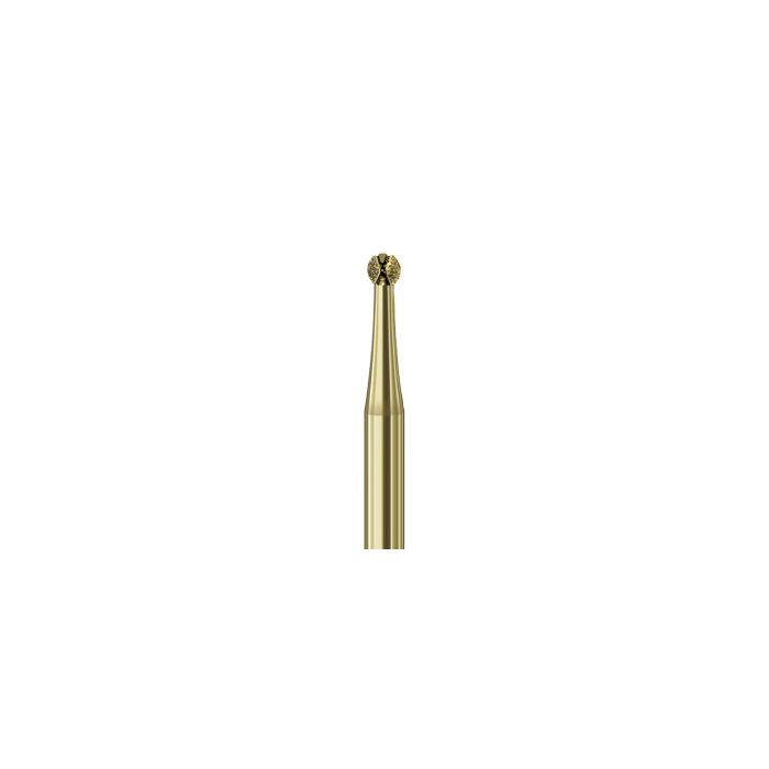 cool diamant diamond dental bur medium grit round CD 03 012 FG cavity fissure preparation German made pack of 6