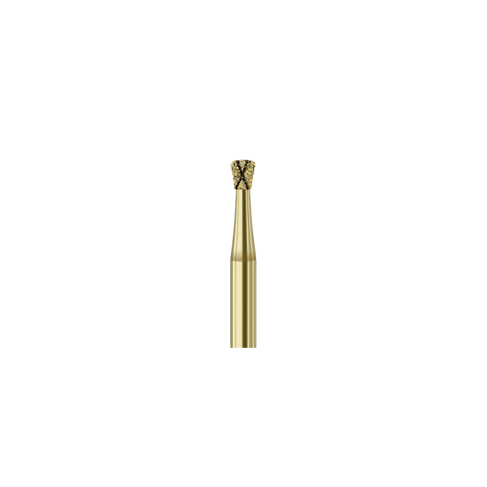 cool diamant diamond dental bur inverted cone CD 09 012 FG Medium Grit Cavity Fissure Preparation Pack of 6