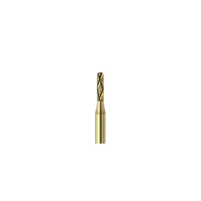 CD 27 012 FG cool diamant diamond dental bur medium grit cylinder round for crown cavity preparation pack of 6
