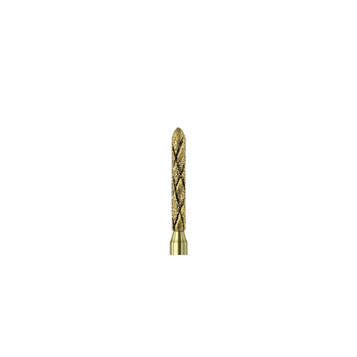 Busch CD 72F 014 FG COOL-DIAMANT FINE - (Pack of 2) Bur Made in Germany