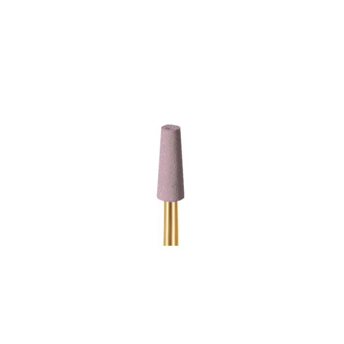 Busch D723 040 HP ABRASIVE DIA PINK M - (Pack of 2) Bur Made in Germany
