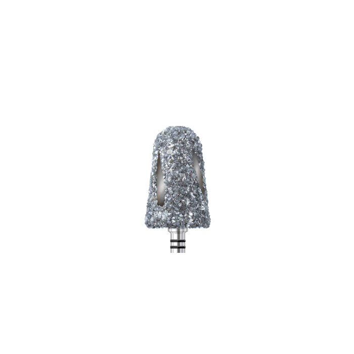 DT4854R Diatwister diamond cone bur mega coarse grit dental instrument for orthodontics and model making