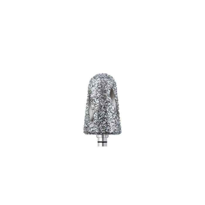 diamond cone round super coarse diatwister dental bur DT5854R 115 HP Superco for Plastics Orthodontics Model Making