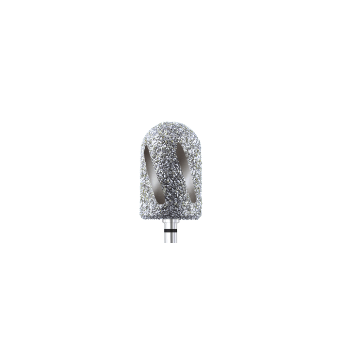 diamond cylinder super coarse diatwister bur DT5880 095 HP for Plastics Orthodontics Model Making