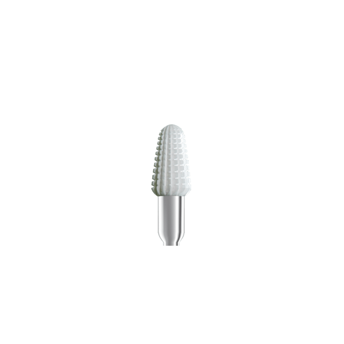 ceramic cone round dental bur K424GQSR coarse straight power cut cross-cut HP cutter ceramics plastics technology