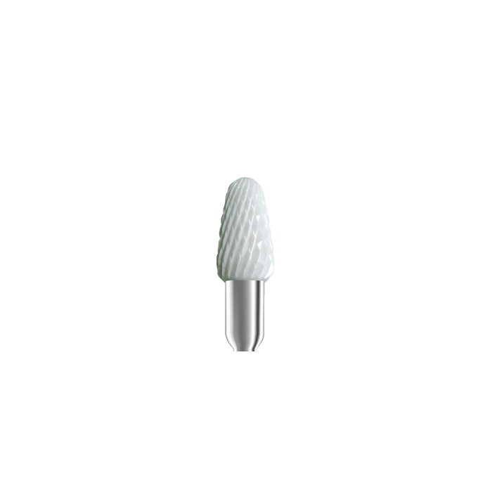 K424X 060 HP ceramic cone round cutter medium double cut for plastics technology applications