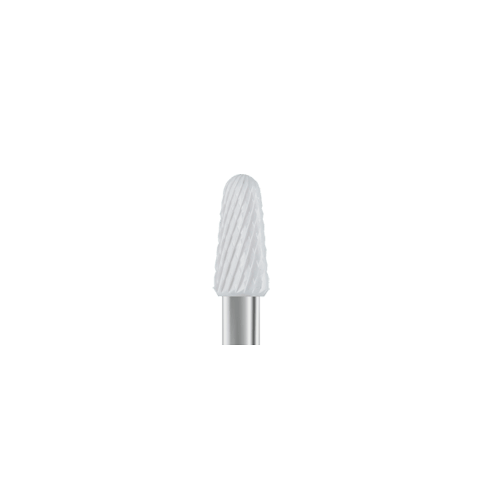 K429X 060 HP ceramic cone round cutter dental bur medium double cut for plastics technology