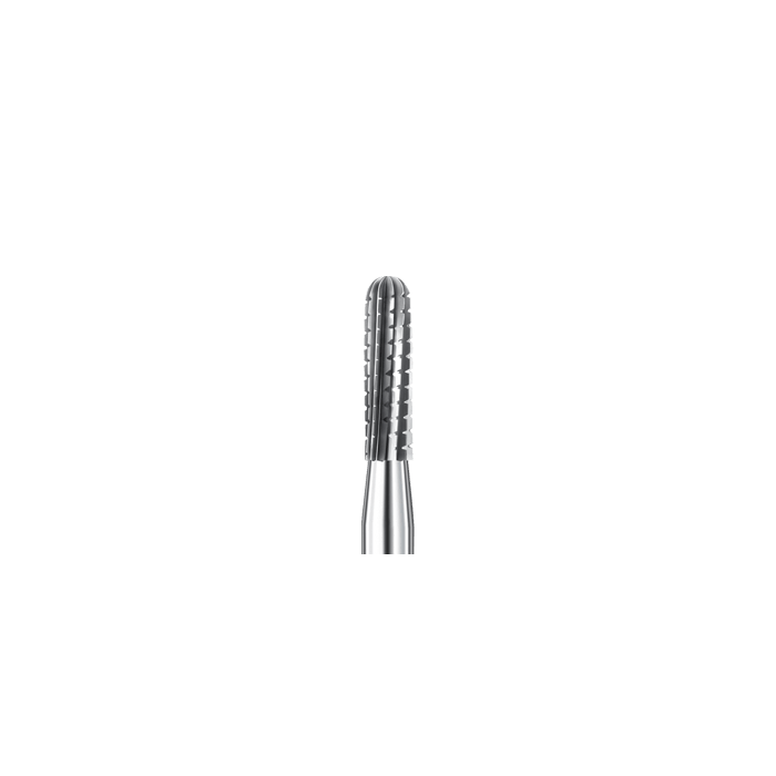 carbide cylinder midi dental bur with cross cut medium cut for plastics technology M 426MQS 023 HP