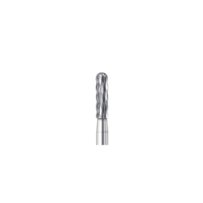 carbide cutter cylinder round medium double cut titanium midi M 426XTI Crown Bridge Pack of 2