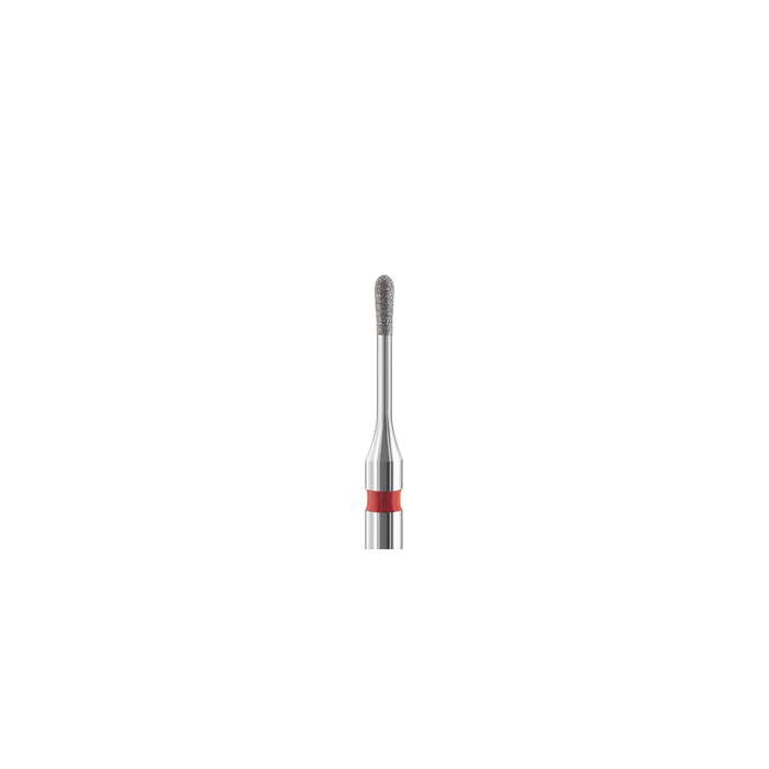 MI 8830 009 FG micro prep diamond dental bur pear shape fine grit red ring cavity prep pack of 2