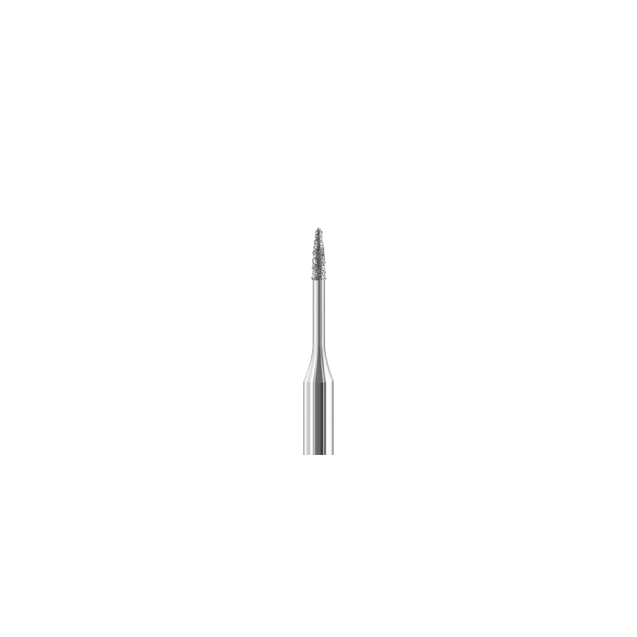 flame micro prep diamond dental bur MI 889 007 FG medium grit for cavity fissure preparation pack of 6