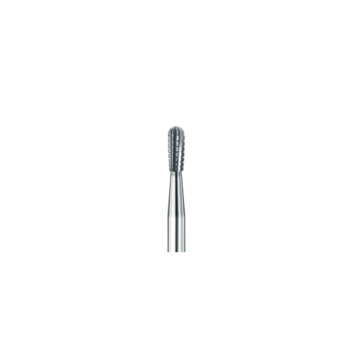 carbide pear bur shortie medium cross cut cutter for plastics technology S 427MQS 023 HP pack of 2