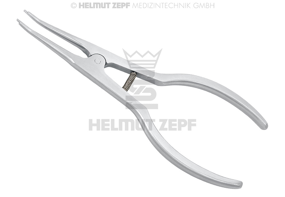 Separating Pliers - 16 cm, for Elastic Separators | Helmut Zepf No. 31.770.15