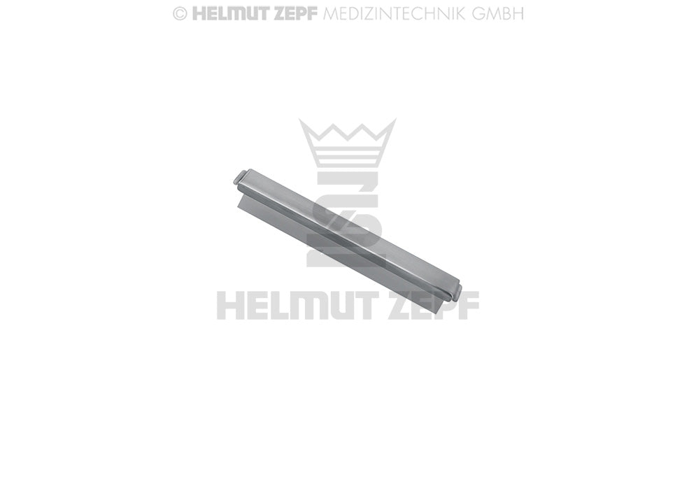 Tray Retainer Only for ZEPF Washtray 1/2 - 140 mm, Stainless Steel | Helmut Zepf No. 85.181.01