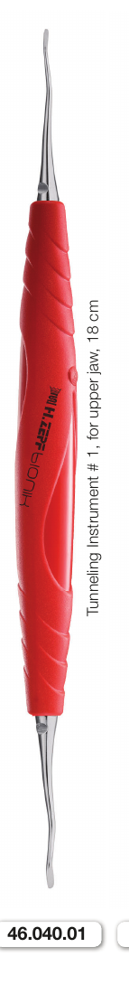 Tunneling Knife Insert, Fig. 1, Straight Tip, 1.9mm