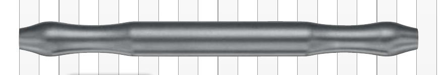 Helmut Zepf 26.181.01 Capstan Handle Titanium 100 mm M4x0.5 Thread