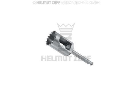 Dental Trephine Burs from Helmut Zepf collection for precise dental implant procedures