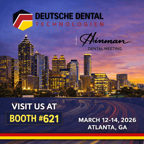 Dental Extraction Tools by Deutsche Dental Technologien at Hinman Dental Meeting 2026, Booth 621, Atlanta, GA