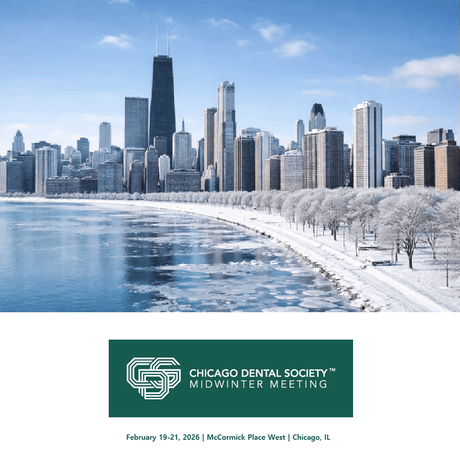 Dental Extraction Tools at Chicago Dental Society Midwinter Meeting Feb 19-21 2026 McCormick Place West Chicago IL
