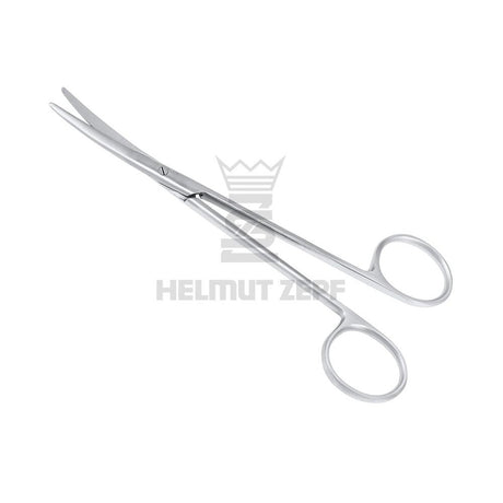 Helmut Zepf Metzenbaum Scissors curved blunt for dental surgery tissue dissection and handling