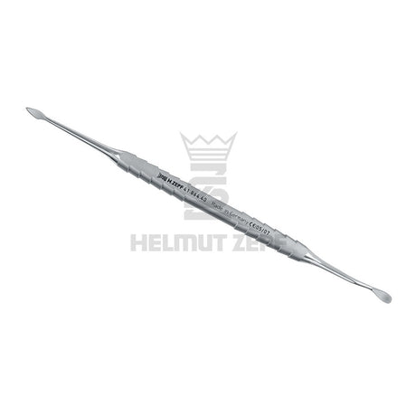 Buser Periosteal Elevator double-ended surgical instrument by Helmut Zepf for periodontal and implant surgery