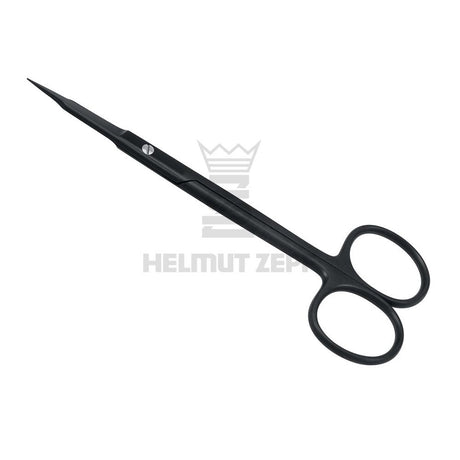 Black Goldman Fox Scissors by Helmut Zepf for periodontal and restorative cutting procedures