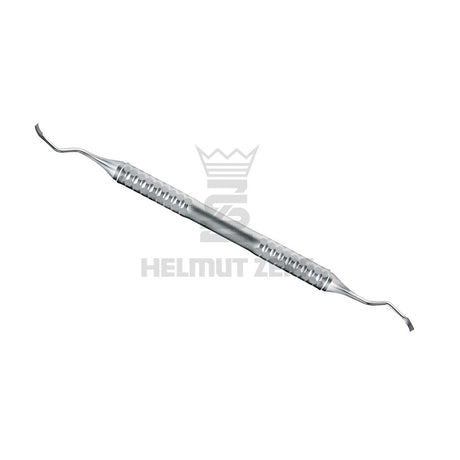 Periodontal Chisels double-ended stainless steel instrument for bone remodeling and debridement by Helmut Zepf