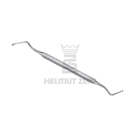 Lucas Curettes double-ended stainless steel surgical instrument for cyst removal and granulation tissue debridement